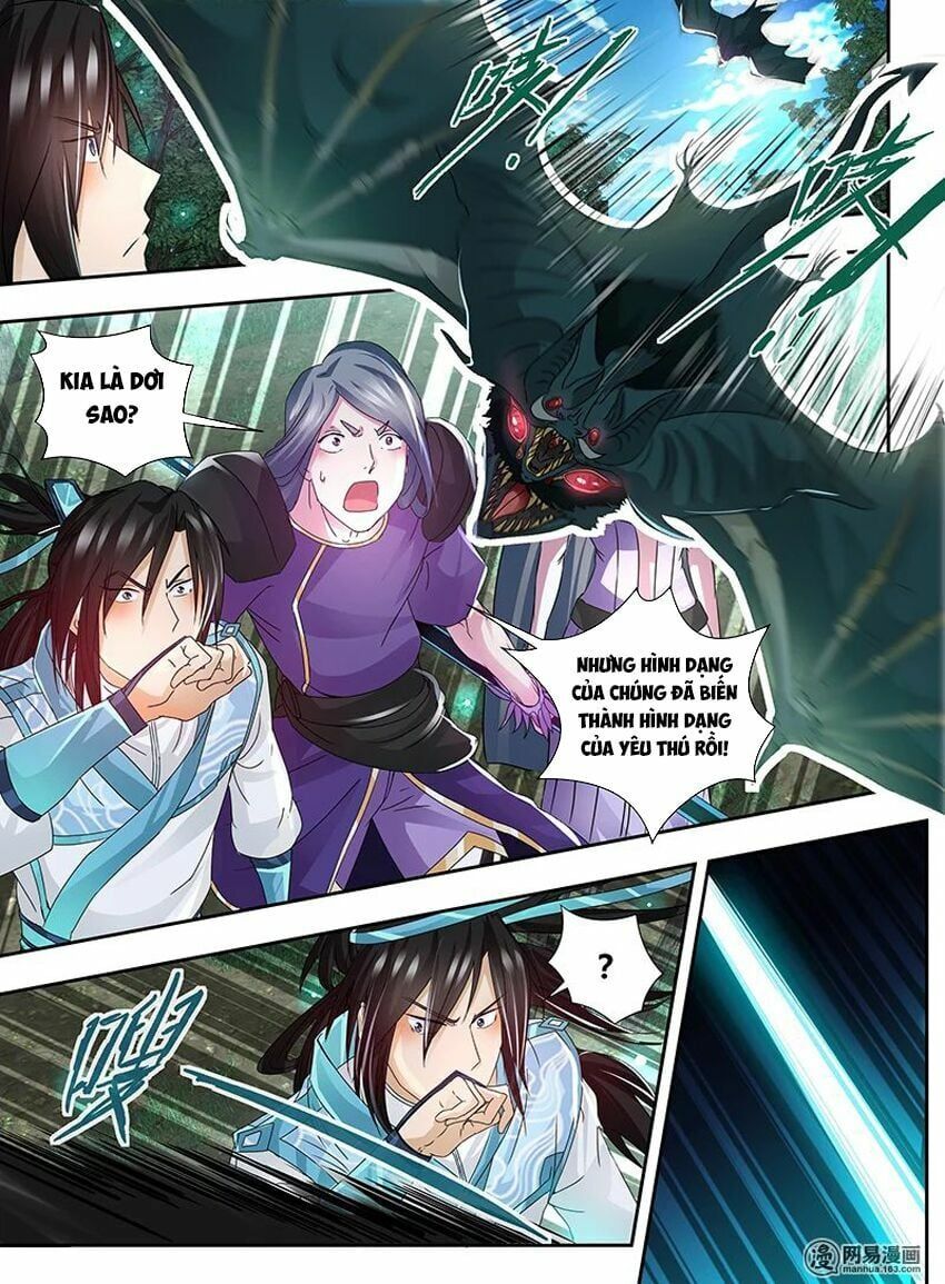 đọc truyện Vĩnh Hằng Chí Tôn Chương 60 ảnh 5 tại Thiên Thai Truyện