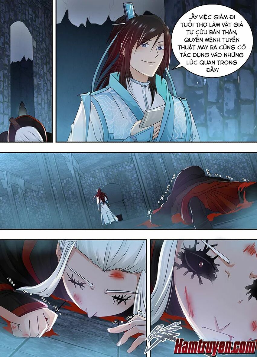 đọc truyện Vĩnh Hằng Chí Tôn Chương 61 ảnh 4 tại Thiên Thai Truyện