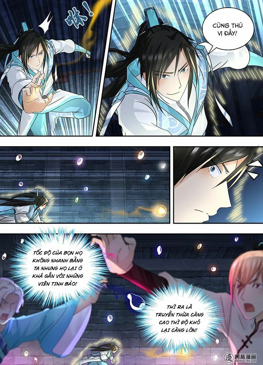 đọc truyện Vĩnh Hằng Chí Tôn Chương 62 ảnh 6 tại Thiên Thai Truyện