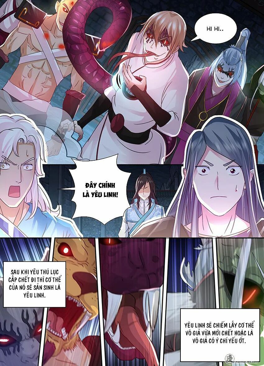 đọc truyện Vĩnh Hằng Chí Tôn Chương 63 ảnh 4 tại Thiên Thai Truyện