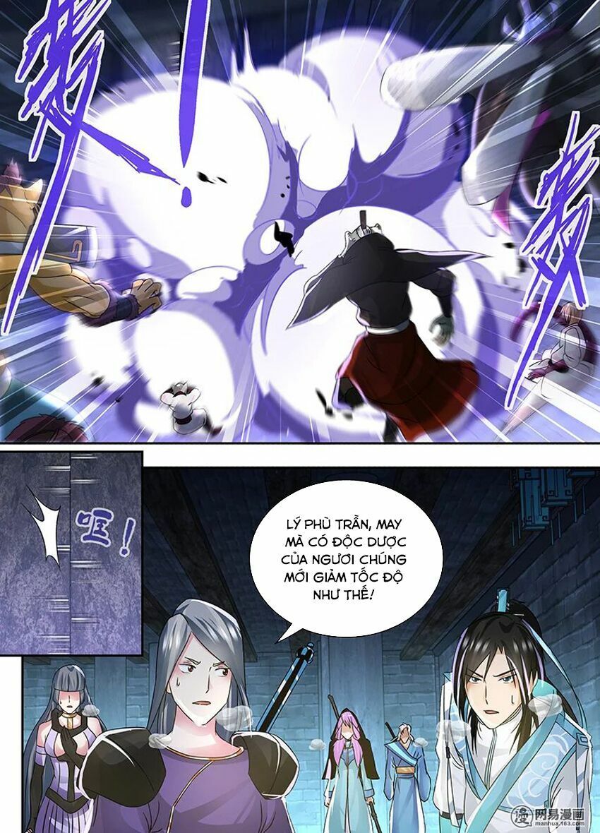 đọc truyện Vĩnh Hằng Chí Tôn Chương 63 ảnh 11 tại Thiên Thai Truyện