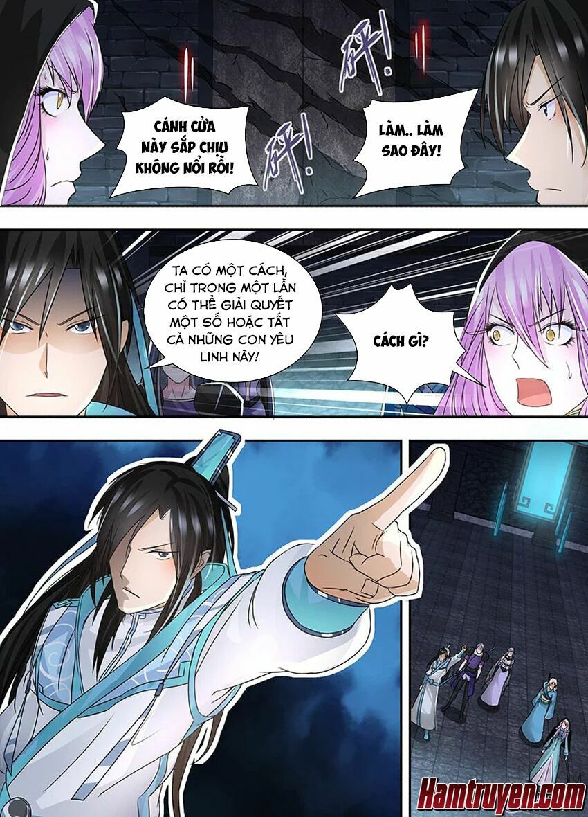 đọc truyện Vĩnh Hằng Chí Tôn Chương 64 ảnh 5 tại Thiên Thai Truyện