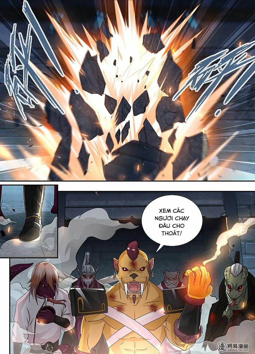 đọc truyện Vĩnh Hằng Chí Tôn Chương 64 ảnh 6 tại Thiên Thai Truyện