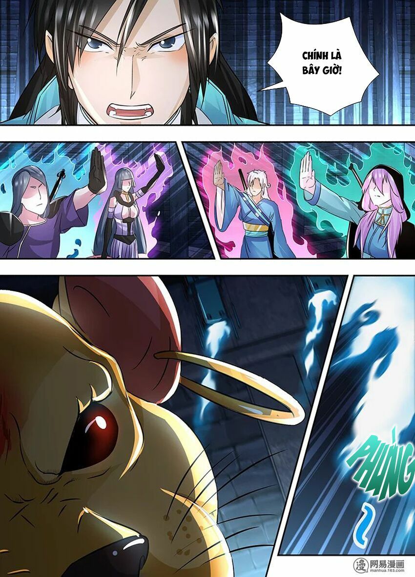 đọc truyện Vĩnh Hằng Chí Tôn Chương 64 ảnh 7 tại Thiên Thai Truyện