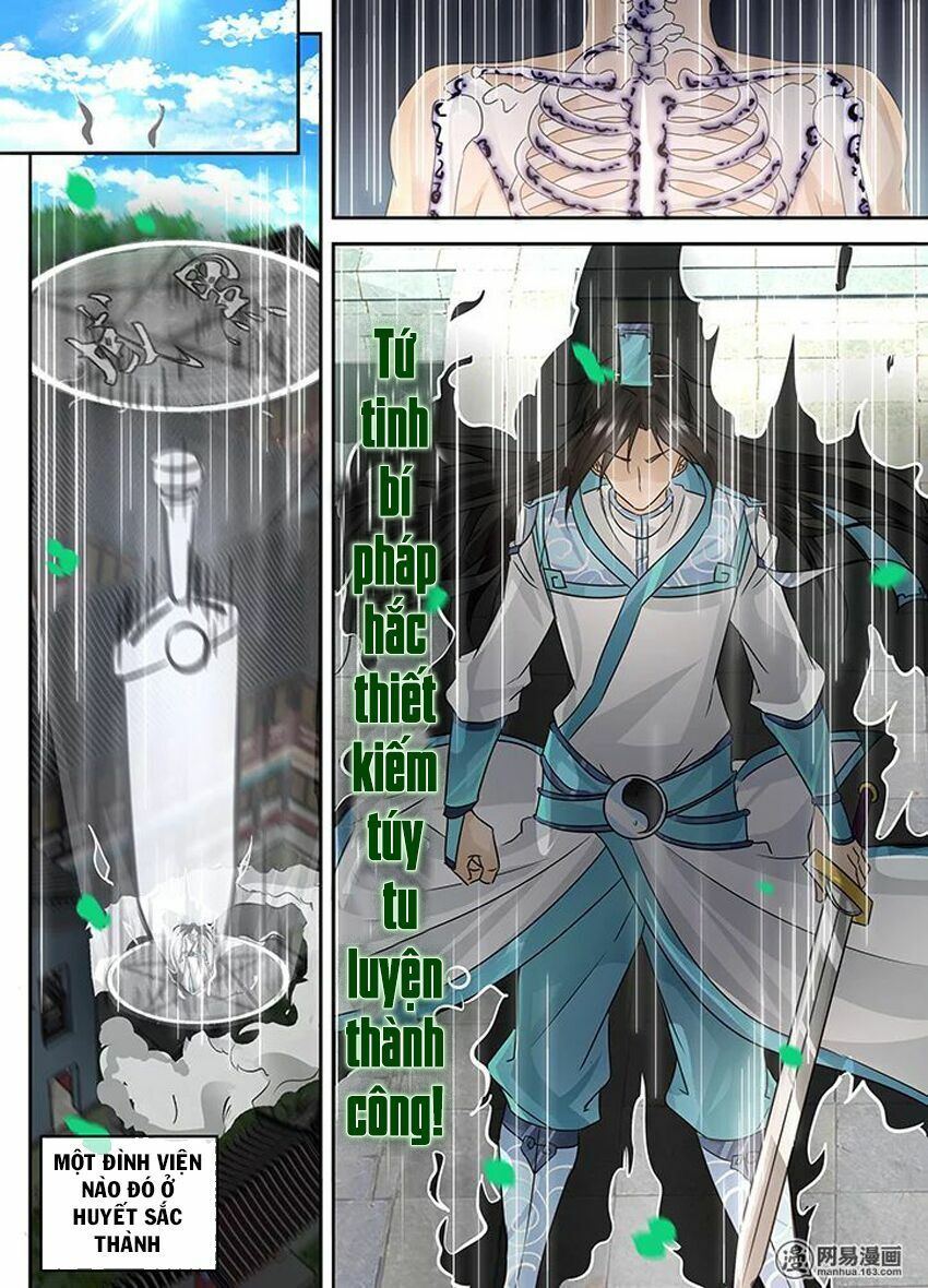 đọc truyện Vĩnh Hằng Chí Tôn Chương 67 ảnh 6 tại Thiên Thai Truyện