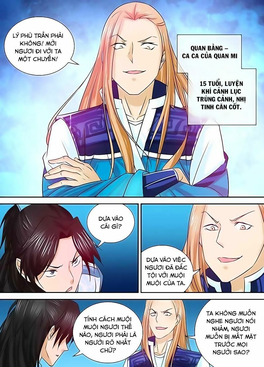 đọc truyện Vĩnh Hằng Chí Tôn Chương 7 ảnh 6 tại Thiên Thai Truyện