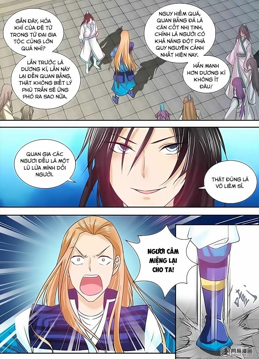 đọc truyện Vĩnh Hằng Chí Tôn Chương 7 ảnh 7 tại Thiên Thai Truyện