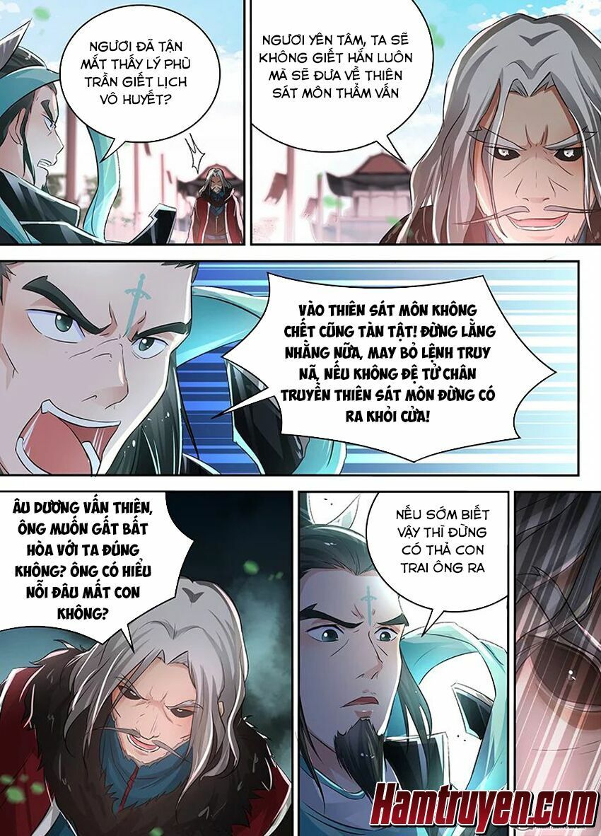 đọc truyện Vĩnh Hằng Chí Tôn Chương 70 ảnh 7 tại Thiên Thai Truyện