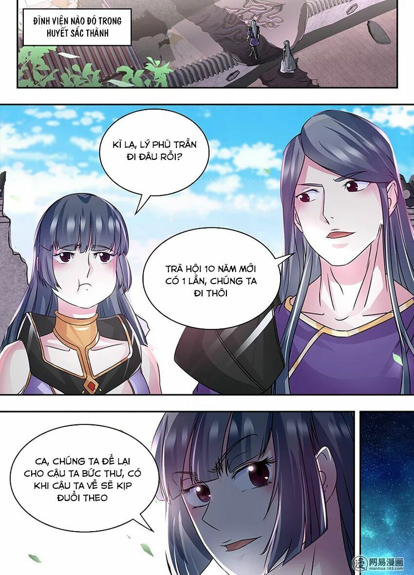 đọc truyện Vĩnh Hằng Chí Tôn Chương 71 ảnh 11 tại Thiên Thai Truyện