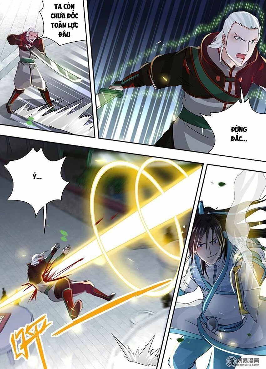 đọc truyện Vĩnh Hằng Chí Tôn Chương 73 ảnh 5 tại Thiên Thai Truyện