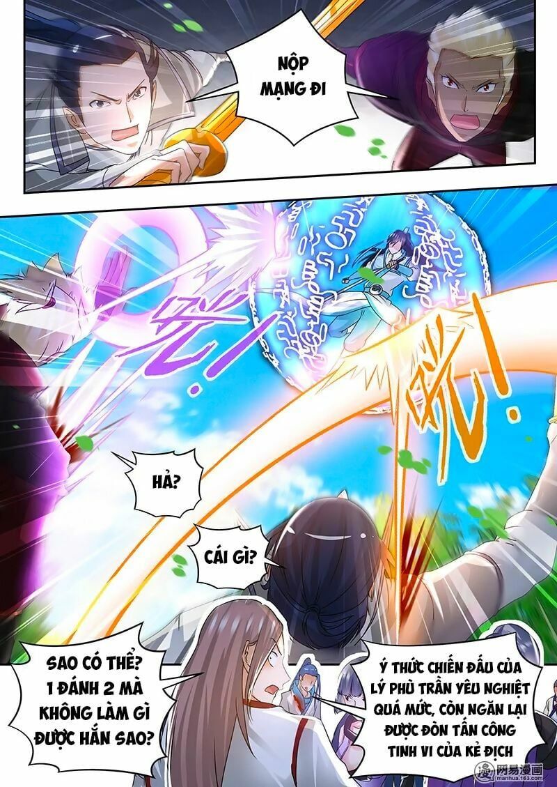 đọc truyện Vĩnh Hằng Chí Tôn Chương 74 ảnh 14 tại Thiên Thai Truyện