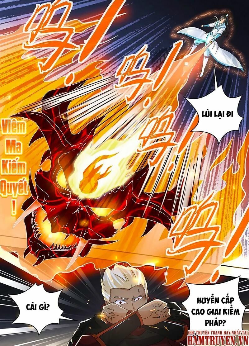 đọc truyện Vĩnh Hằng Chí Tôn Chương 74 ảnh 7 tại Thiên Thai Truyện