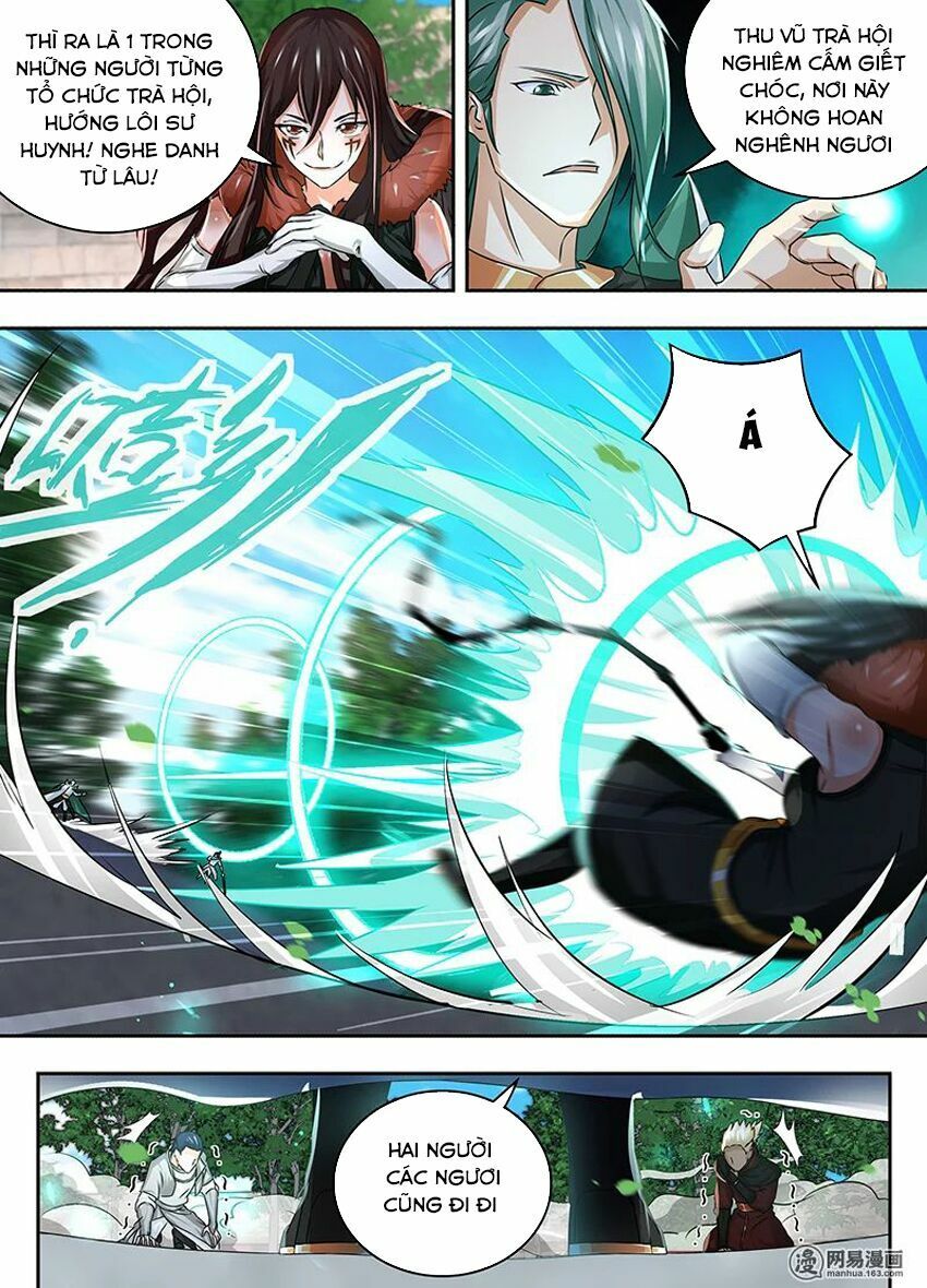 đọc truyện Vĩnh Hằng Chí Tôn Chương 75 ảnh 5 tại Thiên Thai Truyện