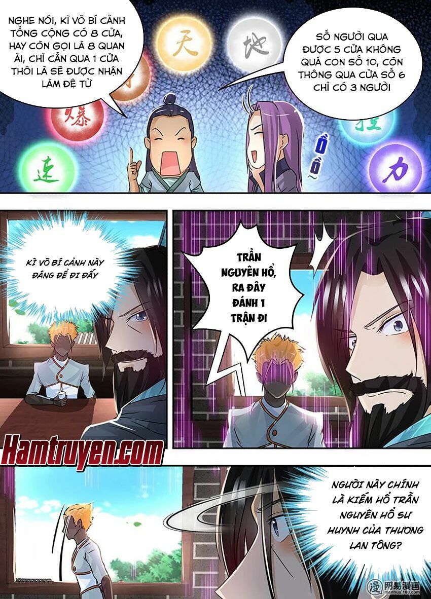 đọc truyện Vĩnh Hằng Chí Tôn Chương 75 ảnh 8 tại Thiên Thai Truyện