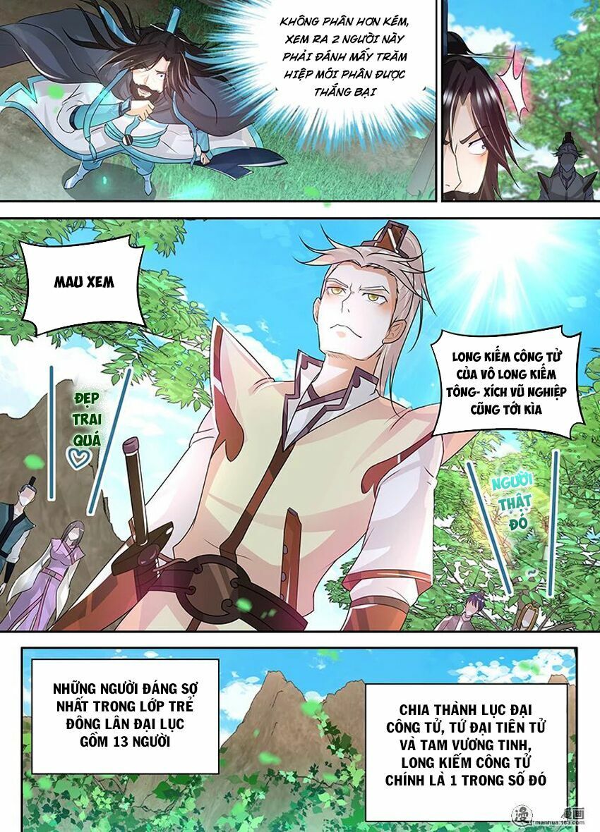 đọc truyện Vĩnh Hằng Chí Tôn Chương 76 ảnh 14 tại Thiên Thai Truyện