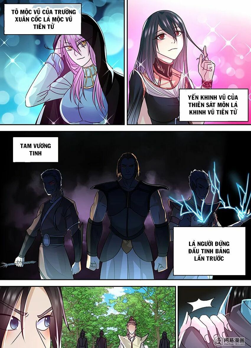 đọc truyện Vĩnh Hằng Chí Tôn Chương 76 ảnh 15 tại Thiên Thai Truyện