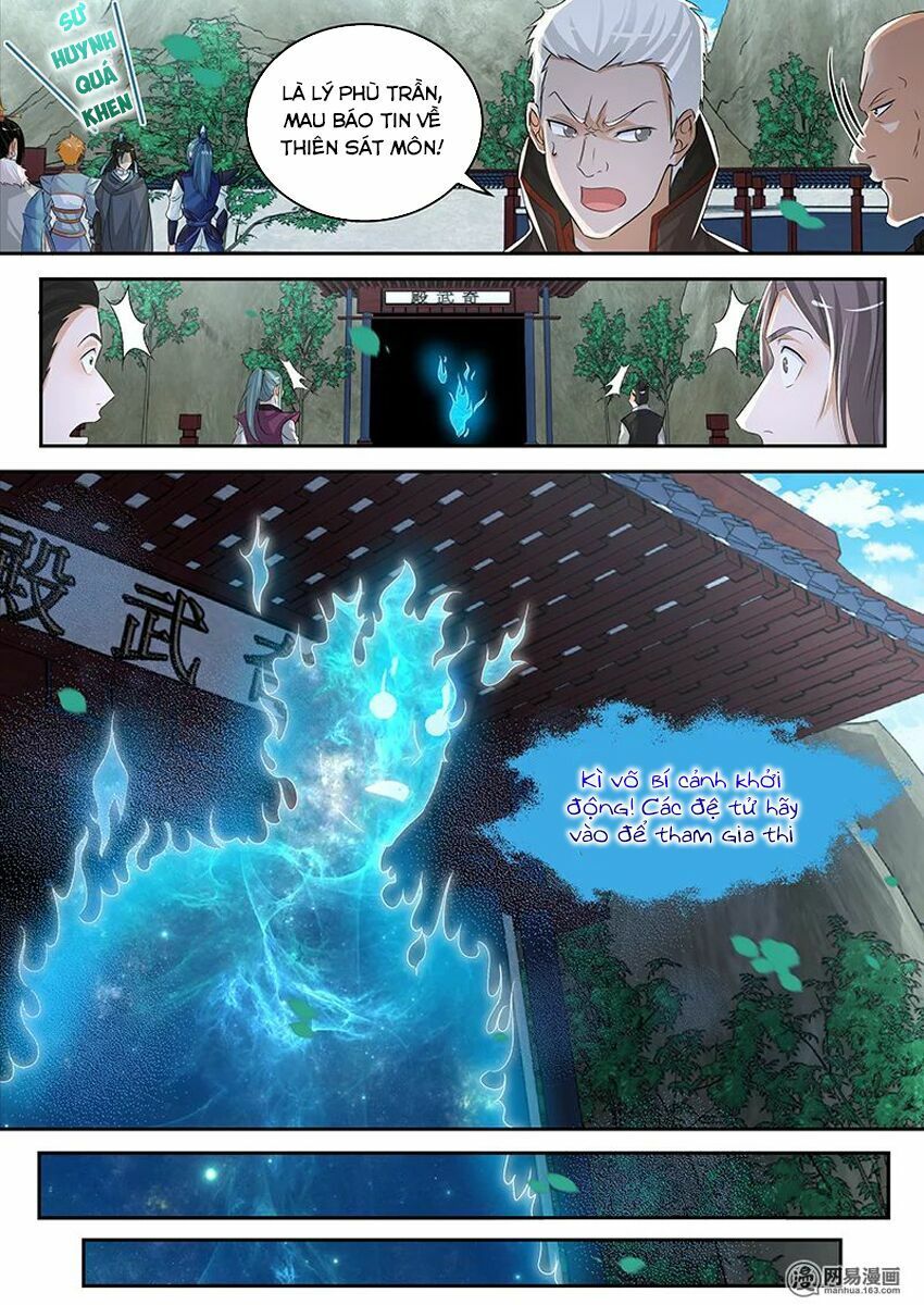 đọc truyện Vĩnh Hằng Chí Tôn Chương 77 ảnh 11 tại Thiên Thai Truyện