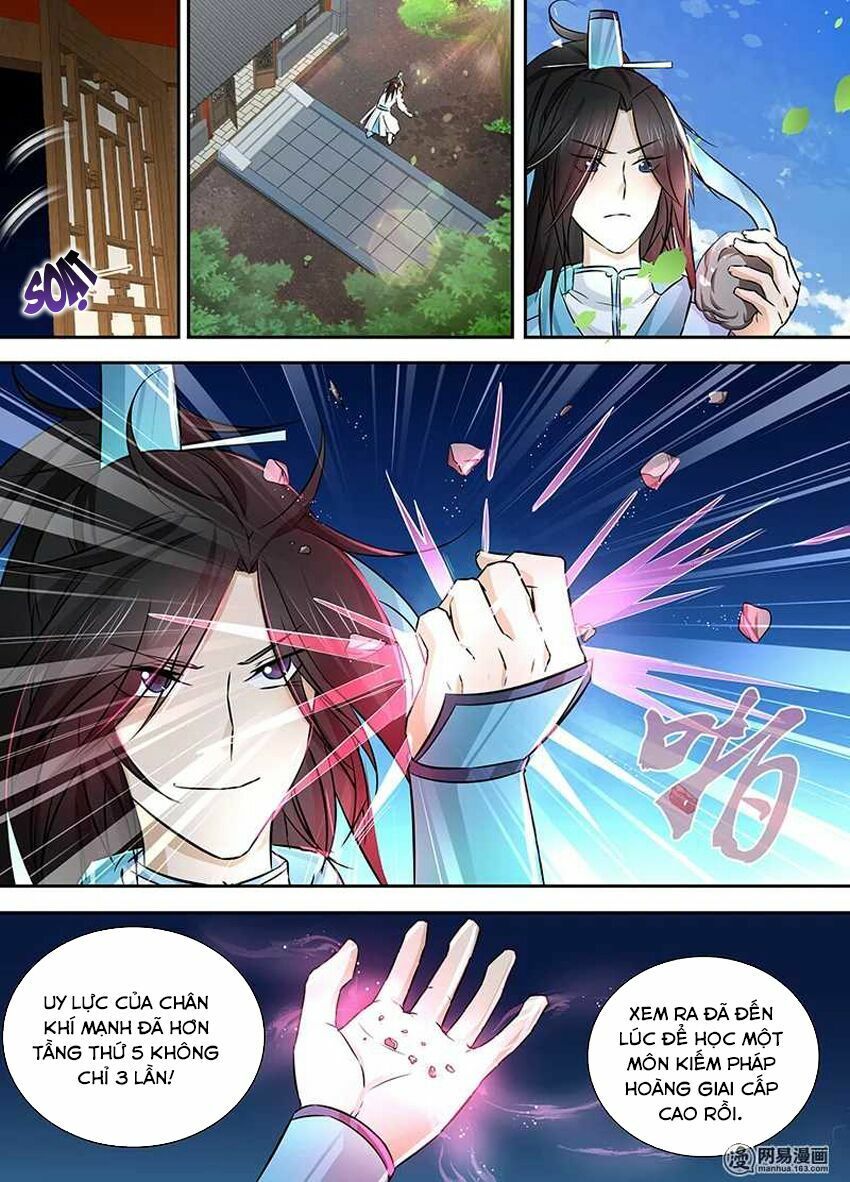 đọc truyện Vĩnh Hằng Chí Tôn Chương 8 ảnh 13 tại Thiên Thai Truyện