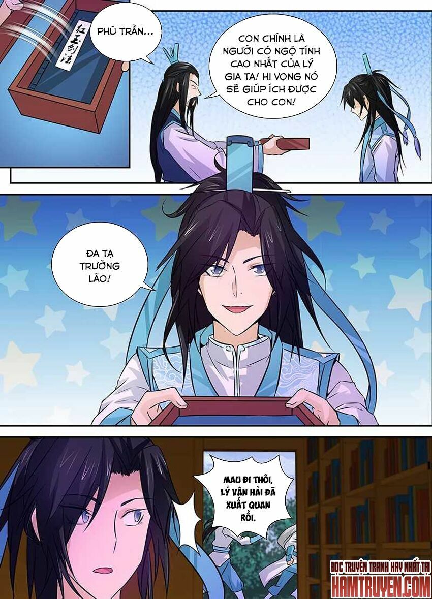 đọc truyện Vĩnh Hằng Chí Tôn Chương 8 ảnh 15 tại Thiên Thai Truyện