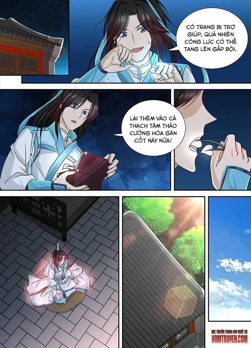 đọc truyện Vĩnh Hằng Chí Tôn Chương 8 ảnh 4 tại Thiên Thai Truyện