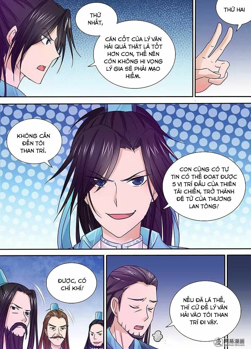 đọc truyện Vĩnh Hằng Chí Tôn Chương 8 ảnh 8 tại Thiên Thai Truyện