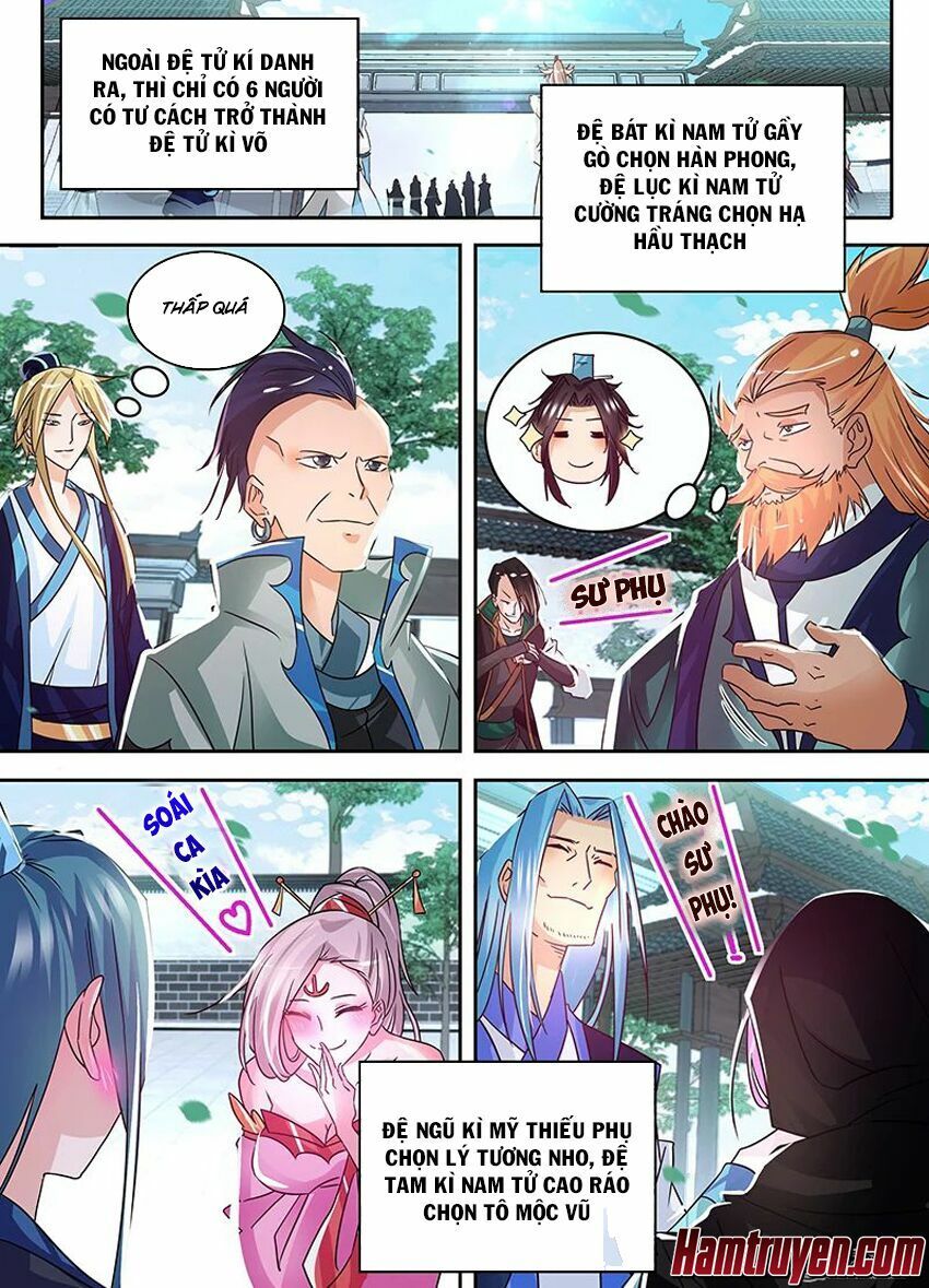 đọc truyện Vĩnh Hằng Chí Tôn Chương 80 ảnh 4 tại Thiên Thai Truyện