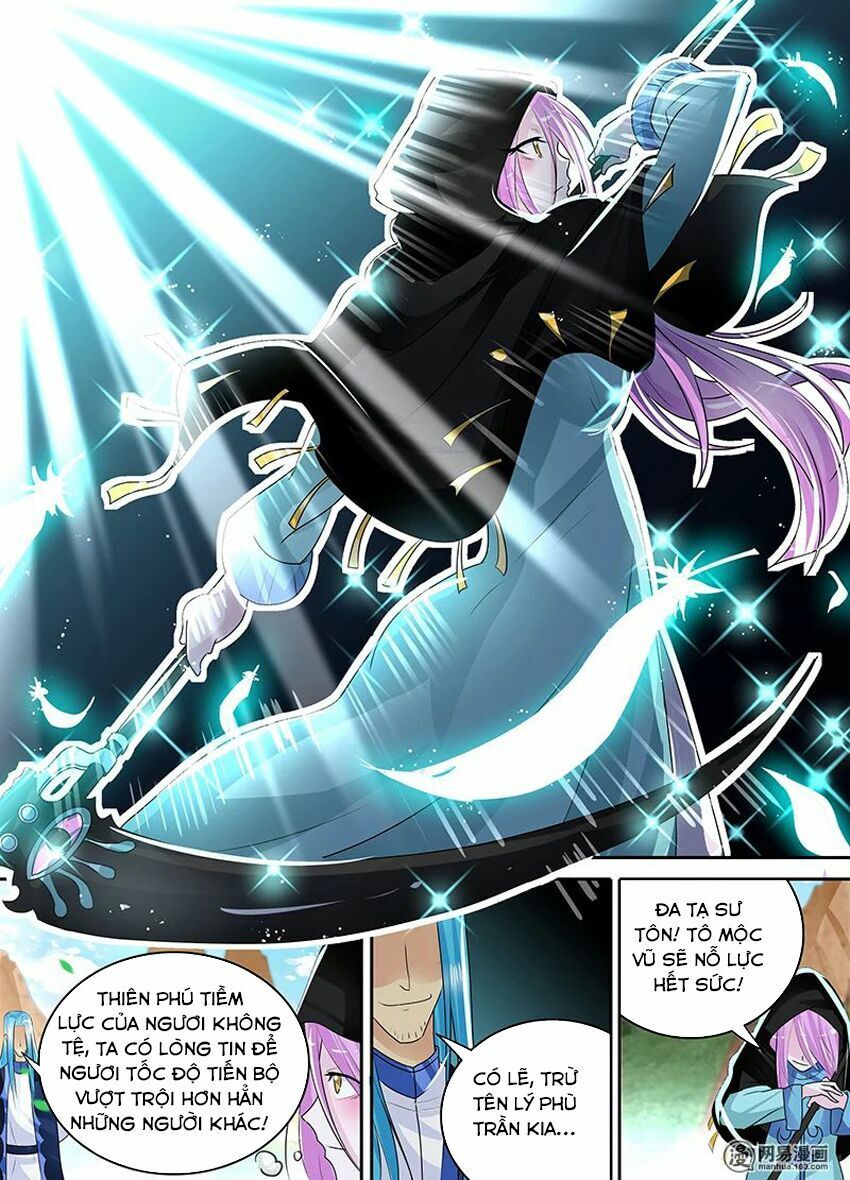 đọc truyện Vĩnh Hằng Chí Tôn Chương 81 ảnh 7 tại Thiên Thai Truyện