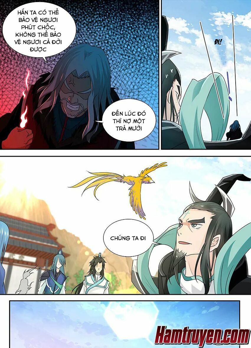 đọc truyện Vĩnh Hằng Chí Tôn Chương 83 ảnh 6 tại Thiên Thai Truyện