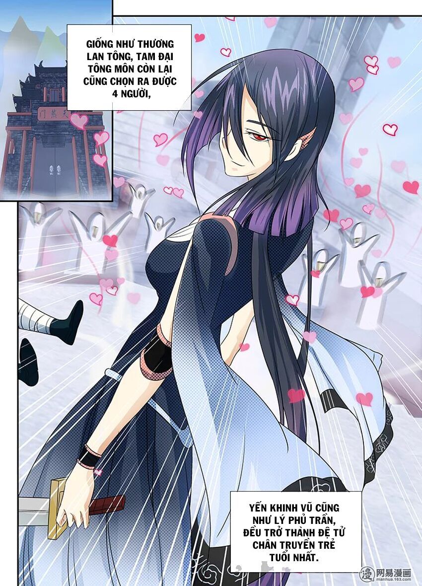 đọc truyện Vĩnh Hằng Chí Tôn Chương 84 ảnh 14 tại Thiên Thai Truyện