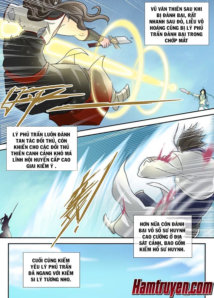 đọc truyện Vĩnh Hằng Chí Tôn Chương 84 ảnh 8 tại Thiên Thai Truyện