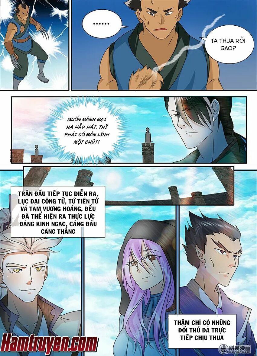 đọc truyện Vĩnh Hằng Chí Tôn Chương 88 ảnh 13 tại Thiên Thai Truyện