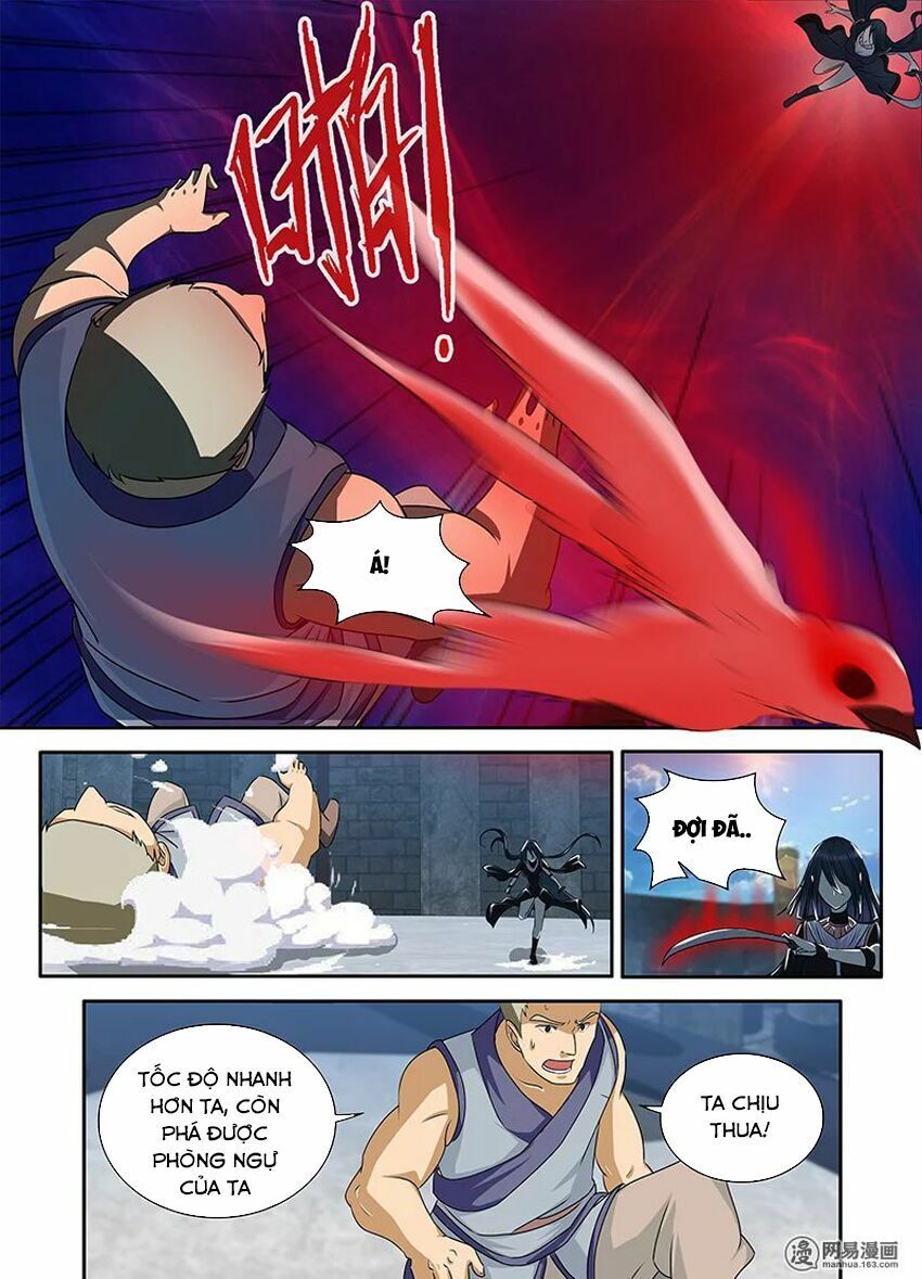 đọc truyện Vĩnh Hằng Chí Tôn Chương 88 ảnh 9 tại Thiên Thai Truyện