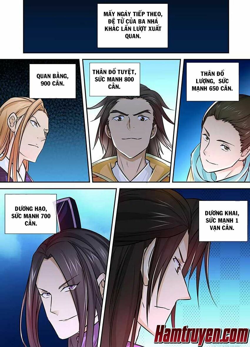 đọc truyện Vĩnh Hằng Chí Tôn Chương 9 ảnh 7 tại Thiên Thai Truyện