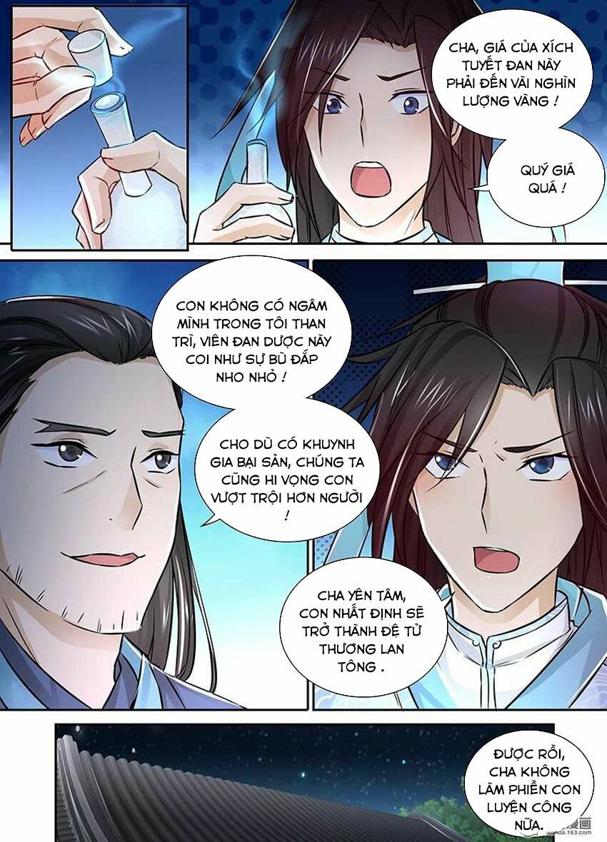 đọc truyện Vĩnh Hằng Chí Tôn Chương 9 ảnh 9 tại Thiên Thai Truyện