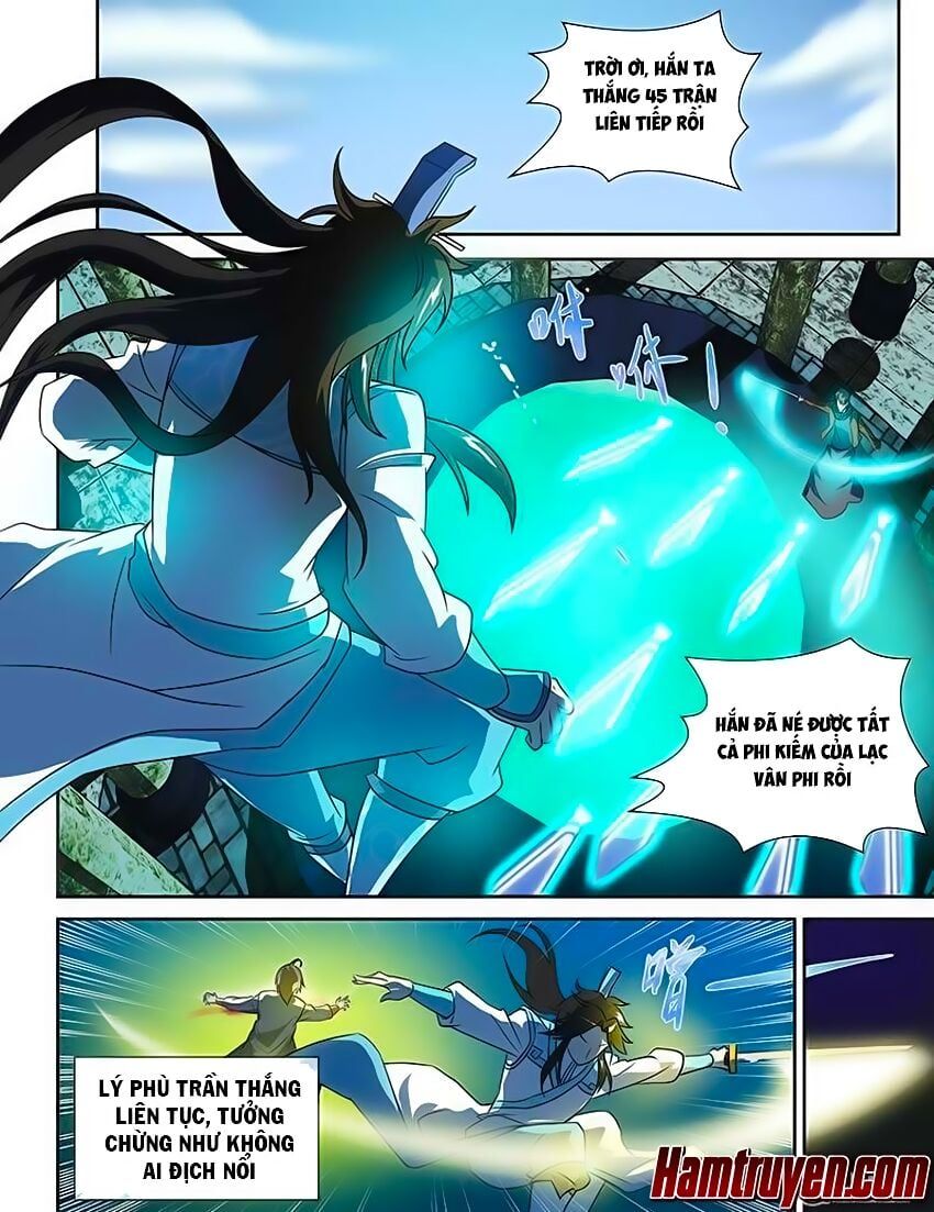 đọc truyện Vĩnh Hằng Chí Tôn Chương 91 ảnh 4 tại Thiên Thai Truyện