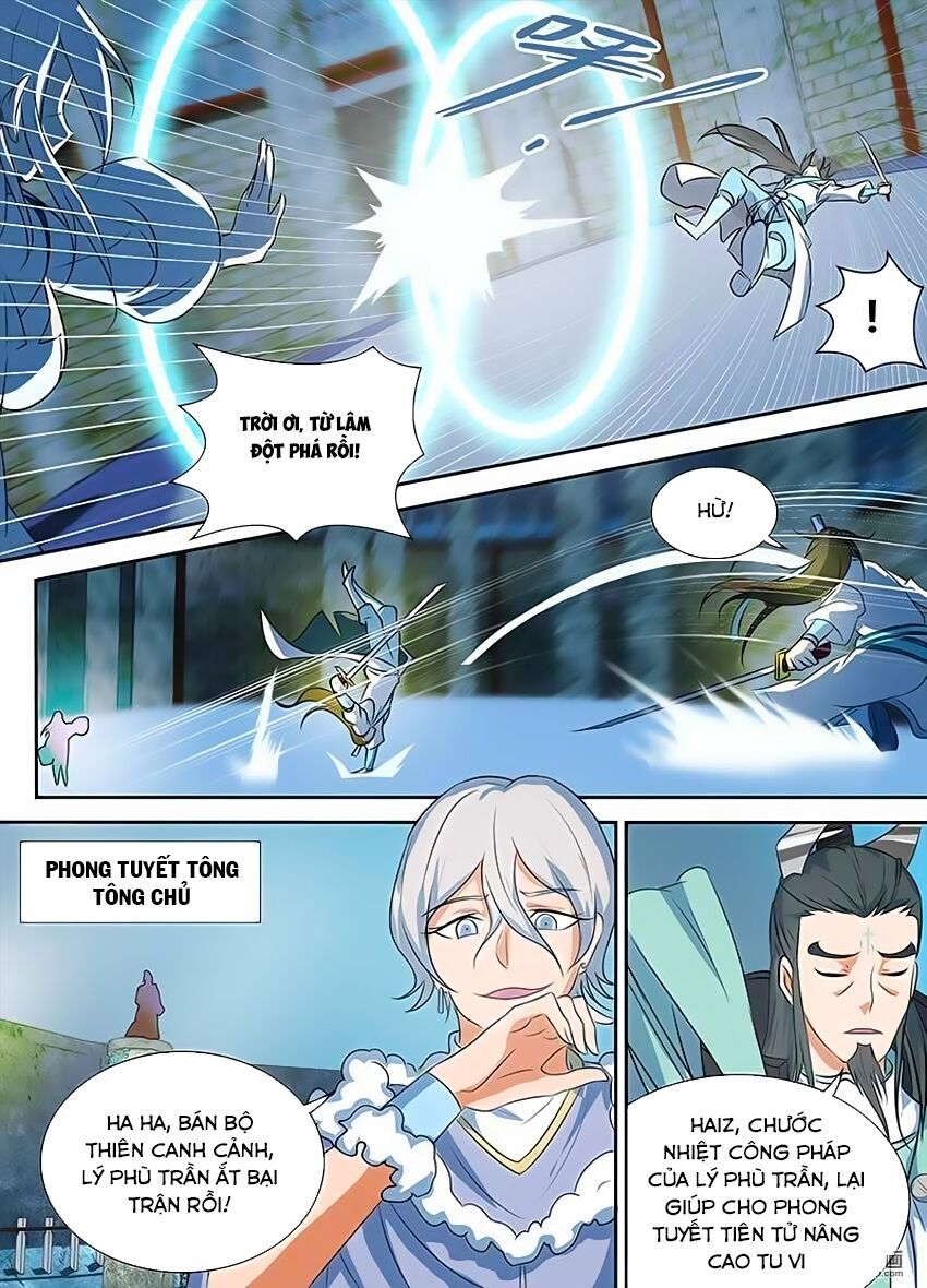 đọc truyện Vĩnh Hằng Chí Tôn Chương 91 ảnh 10 tại Thiên Thai Truyện