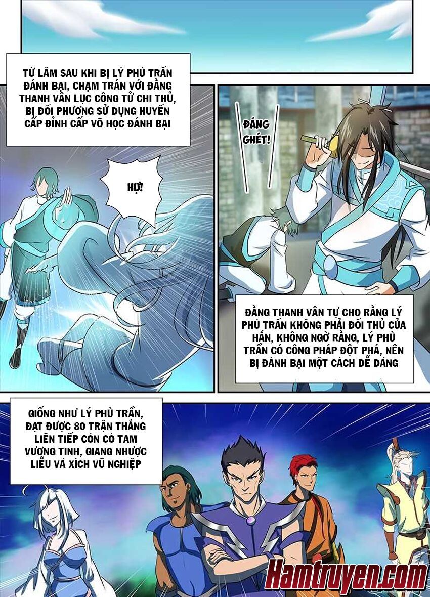 đọc truyện Vĩnh Hằng Chí Tôn Chương 92 ảnh 4 tại Thiên Thai Truyện