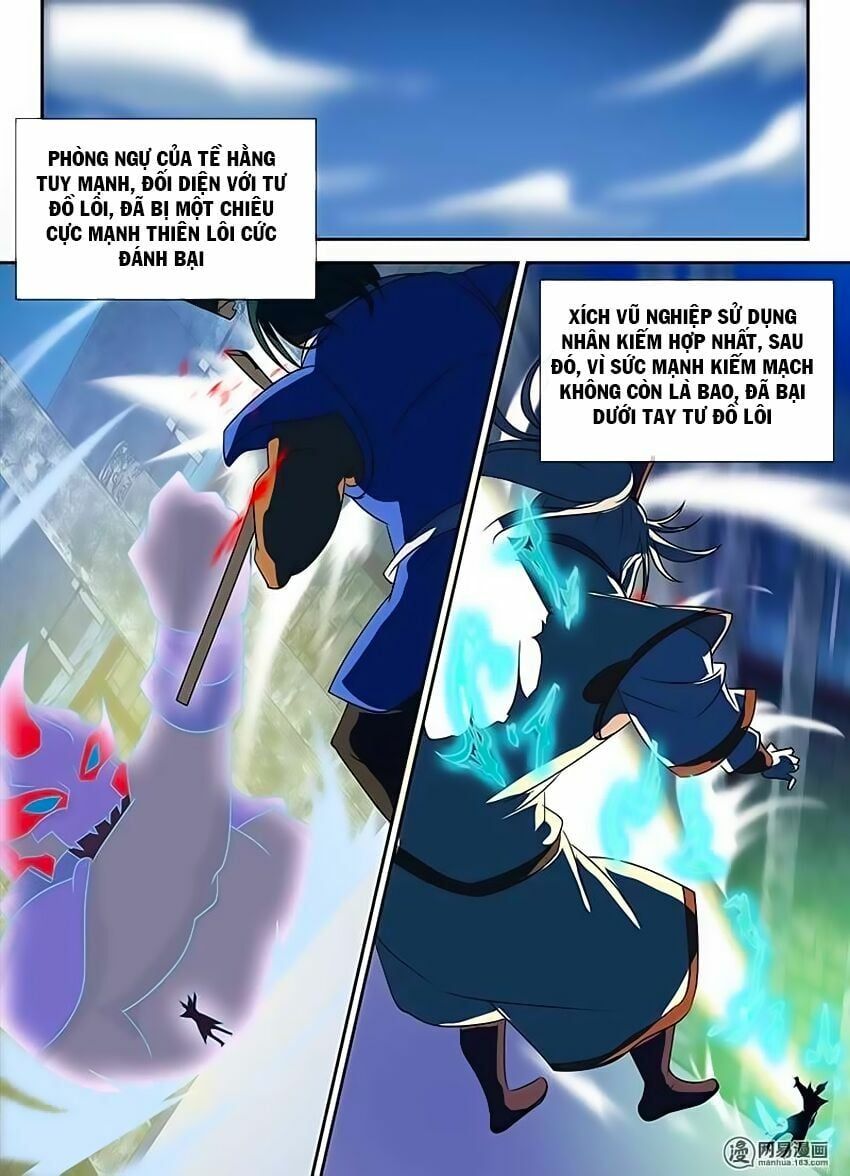 đọc truyện Vĩnh Hằng Chí Tôn Chương 95 ảnh 7 tại Thiên Thai Truyện