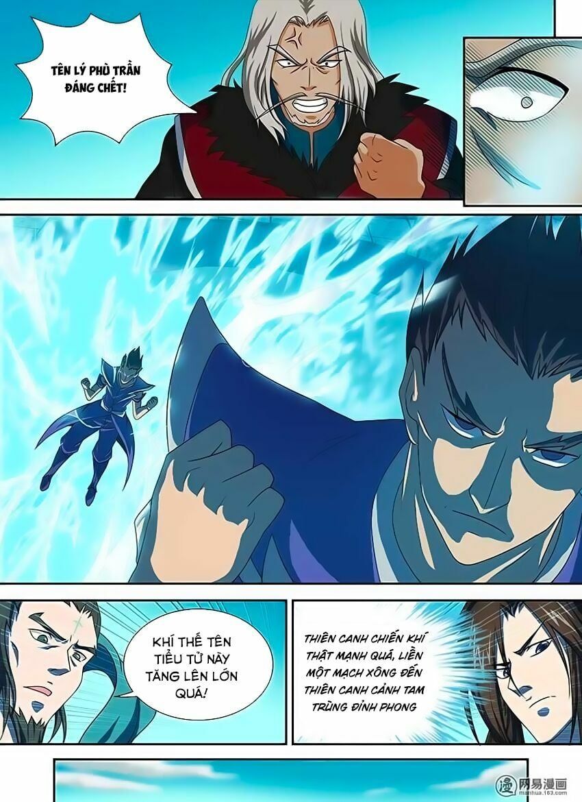 đọc truyện Vĩnh Hằng Chí Tôn Chương 96 ảnh 11 tại Thiên Thai Truyện