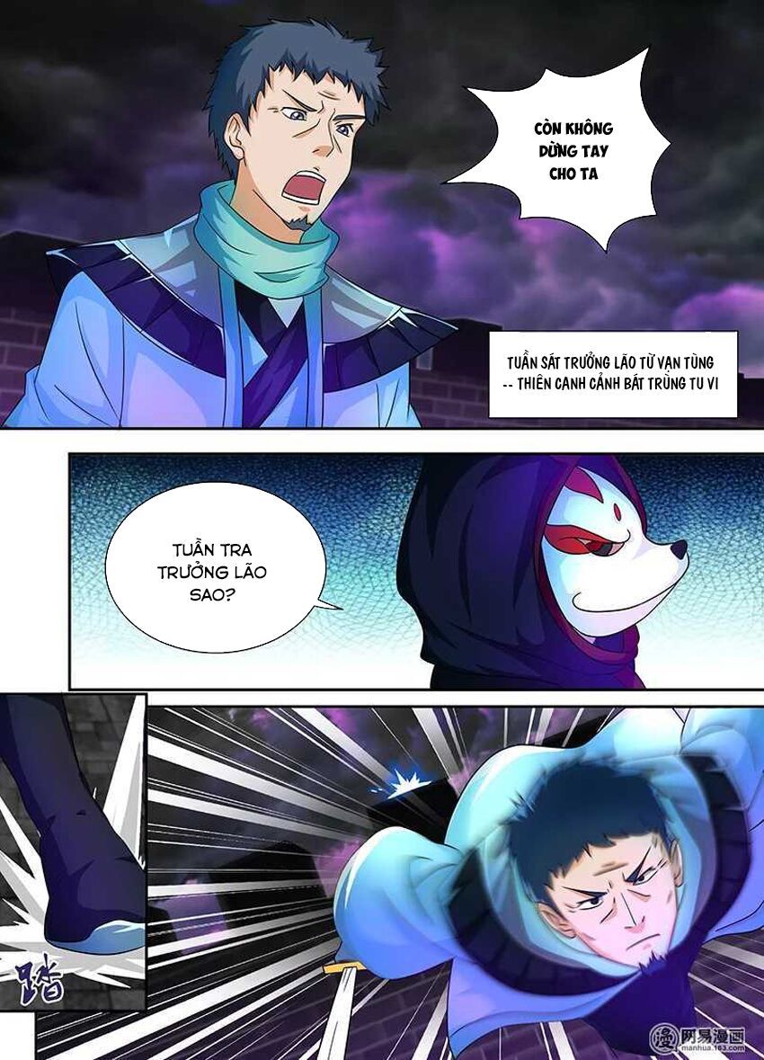 đọc truyện Vĩnh Hằng Chí Tôn Chương 99 ảnh 6 tại Thiên Thai Truyện