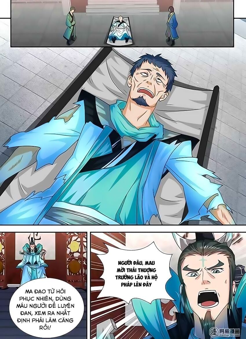 đọc truyện Vĩnh Hằng Chí Tôn Chương 99 ảnh 8 tại Thiên Thai Truyện