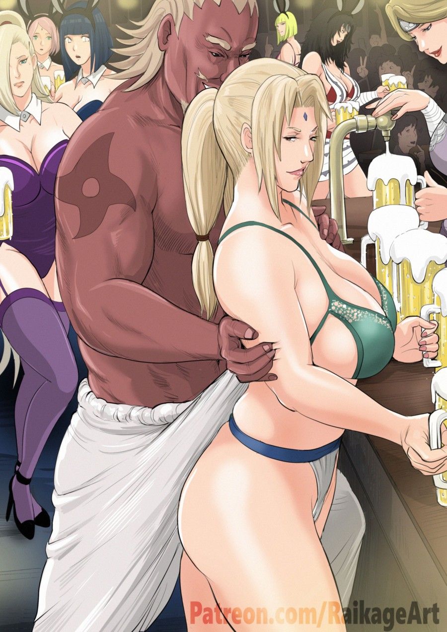Vip Customer Of Shinobi Bar (naruto) Oneshot page 5 - Giả Dược