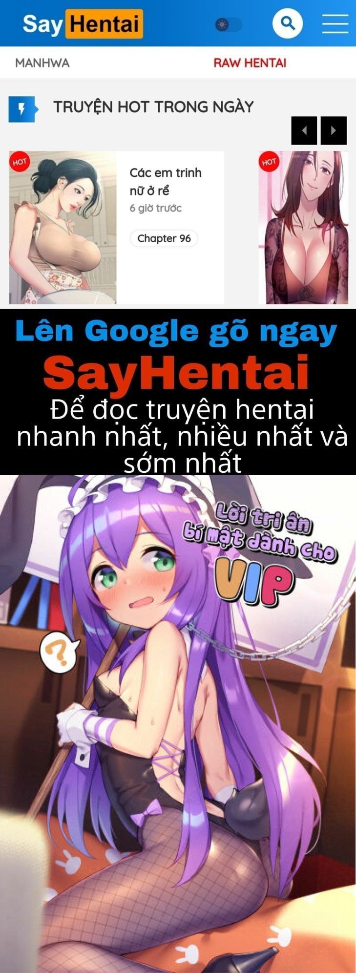 đọc truyện Vip E No Himitsu No Orei | Lời Tri Ân Bí Mật Dành Cho Vip -full Color Chương 1 ảnh 1 tại Giả Dược