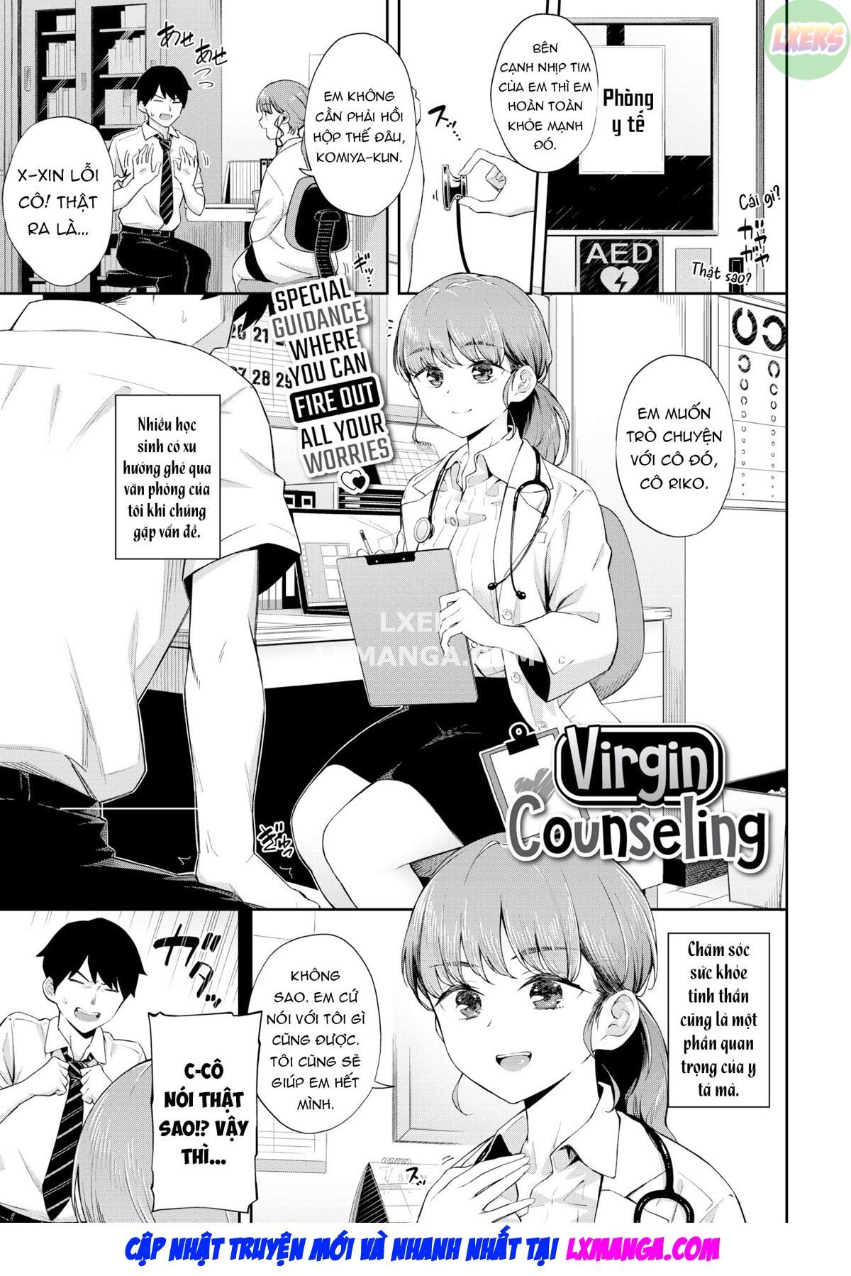 đọc truyện Virgin Counseling Oneshot ảnh 4 tại Thiên Thai Truyện