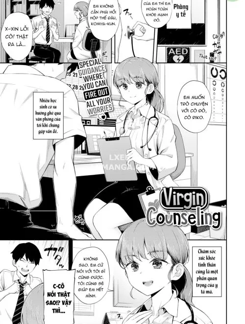 đọc truyện Virgin Counseling Giả Dược