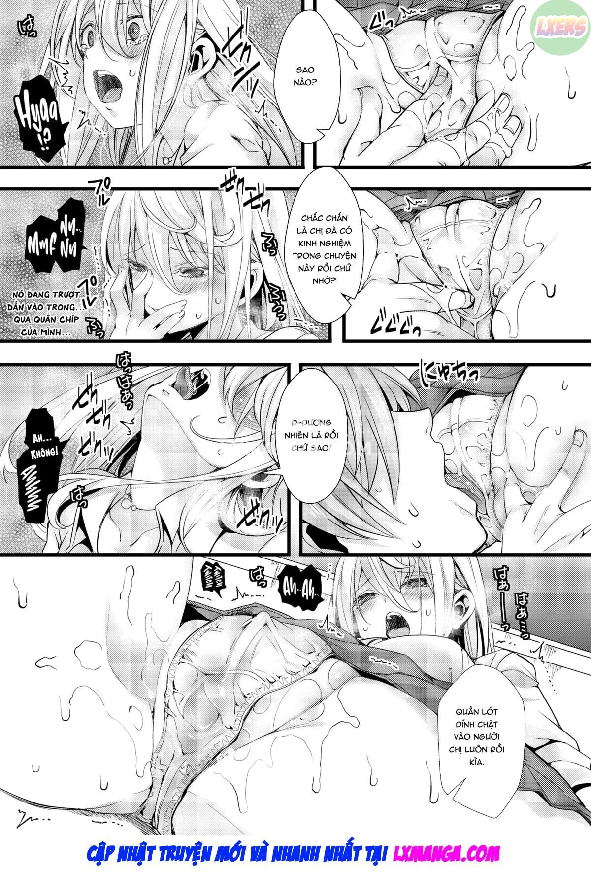 đọc truyện Virgin Loss! First Bareback Sexual Experience Of A Vain Schoolgirl Oneshot ảnh 14 tại Giả Dược