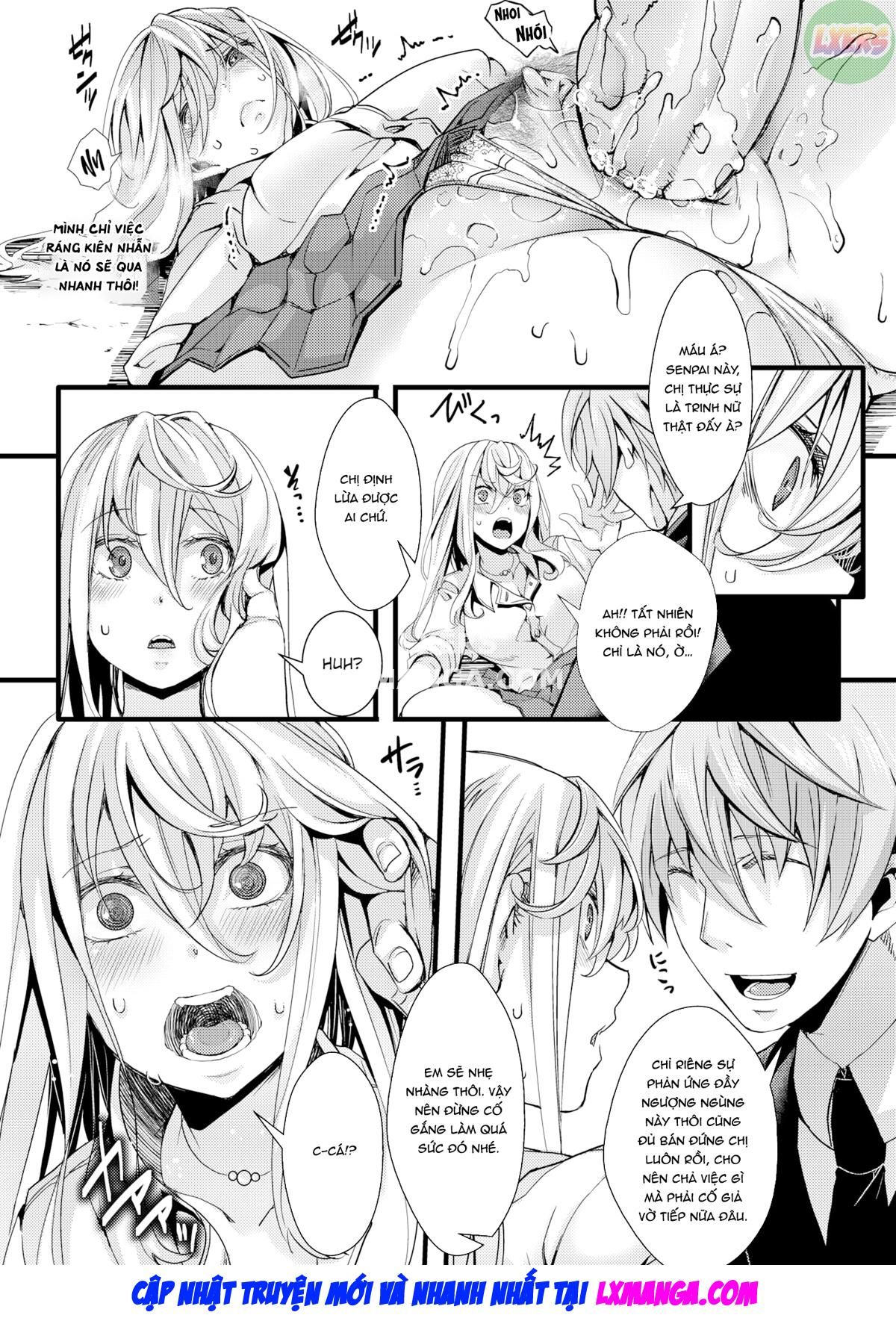 đọc truyện Virgin Loss! First Bareback Sexual Experience Of A Vain Schoolgirl Oneshot ảnh 19 tại Giả Dược