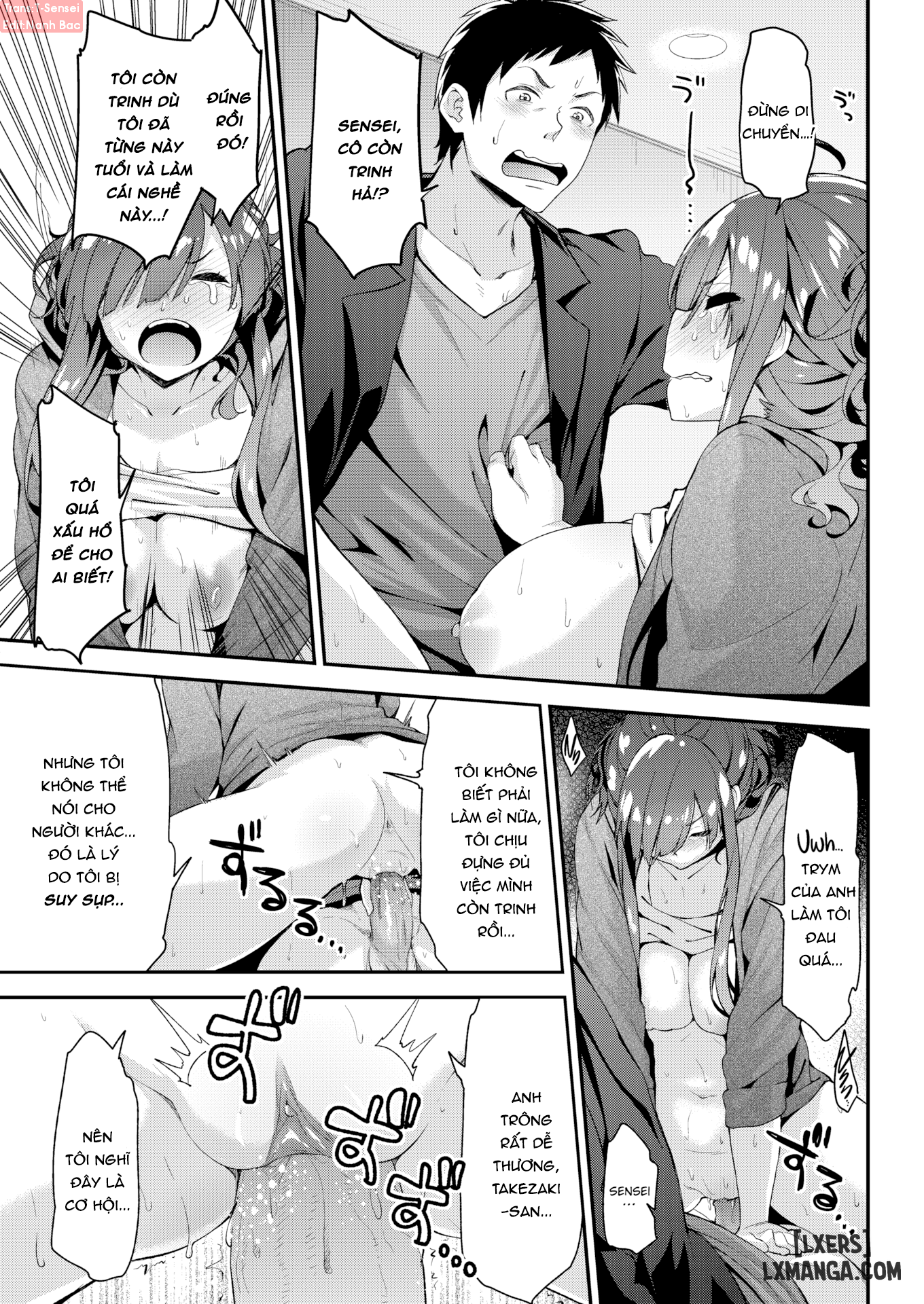 đọc truyện Virgin-slut Sensei Chương 1 ảnh 8 tại Thiên Thai Truyện