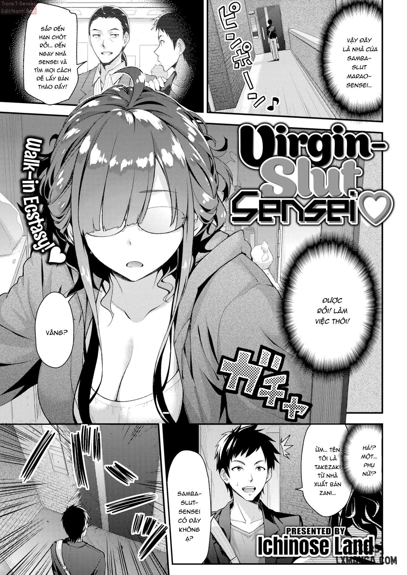 Virgin-slut Sensei