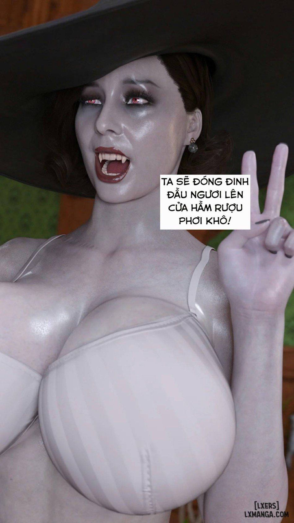 đọc truyện Virus J - Resident Evil Village Chương 0 ảnh 49 tại Giả Dược